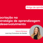 Cocriação na estratégia de aprendizagem e desenvolvimento