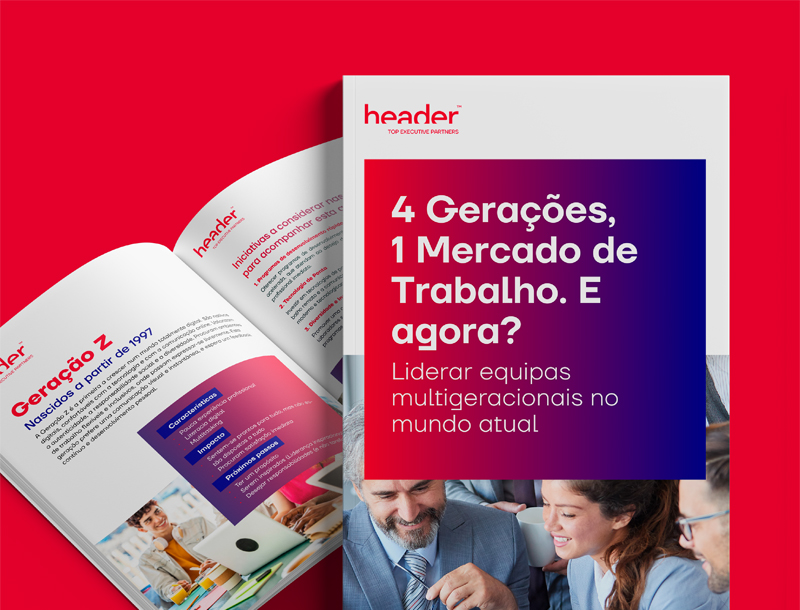 4 Gerações, 1 Mercado de Trabalho. E agora