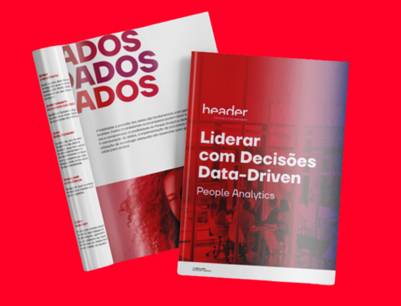 Liderar com Decisões Data Driven. People Analytics