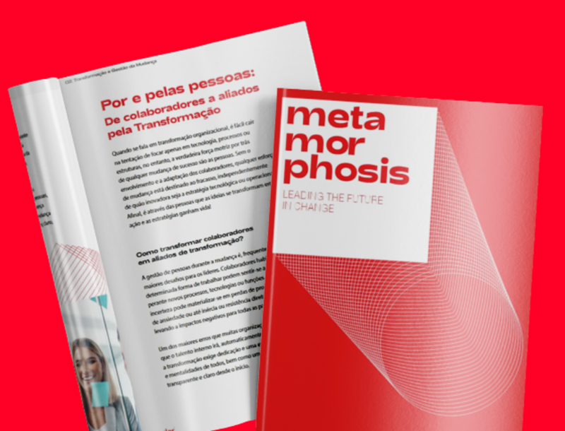 Metamorphosis. Leading the future in change