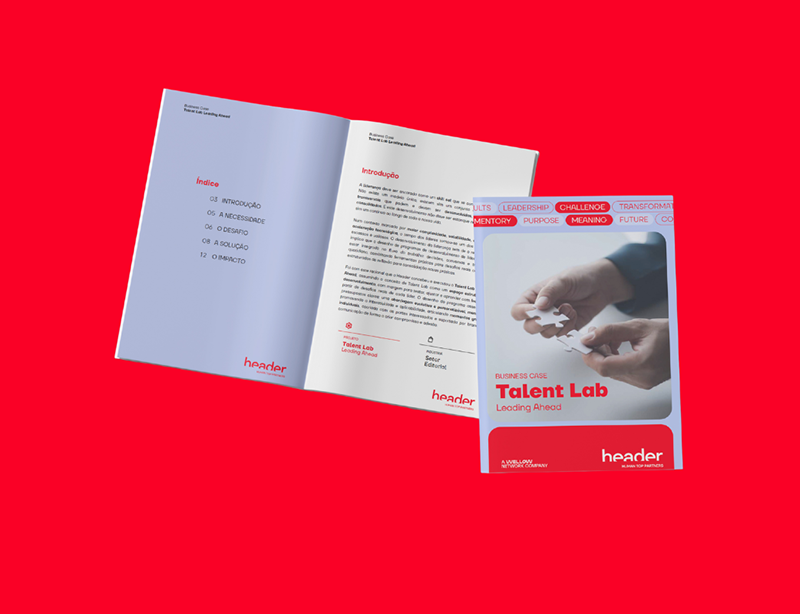 Talent Lab Leading Ahead mockup